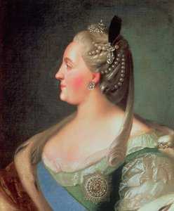 Retrato da Imperatriz Catarina II o Grande (1729-96), após 1763